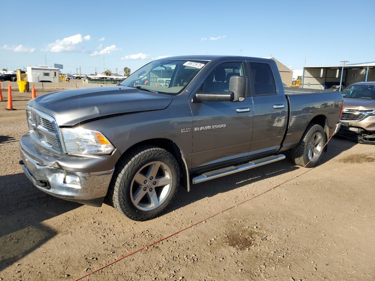 DODGE RAM 1500 SLT