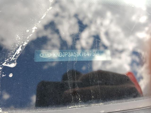 2019 KIA SOUL + KNDJP3A51K7647514