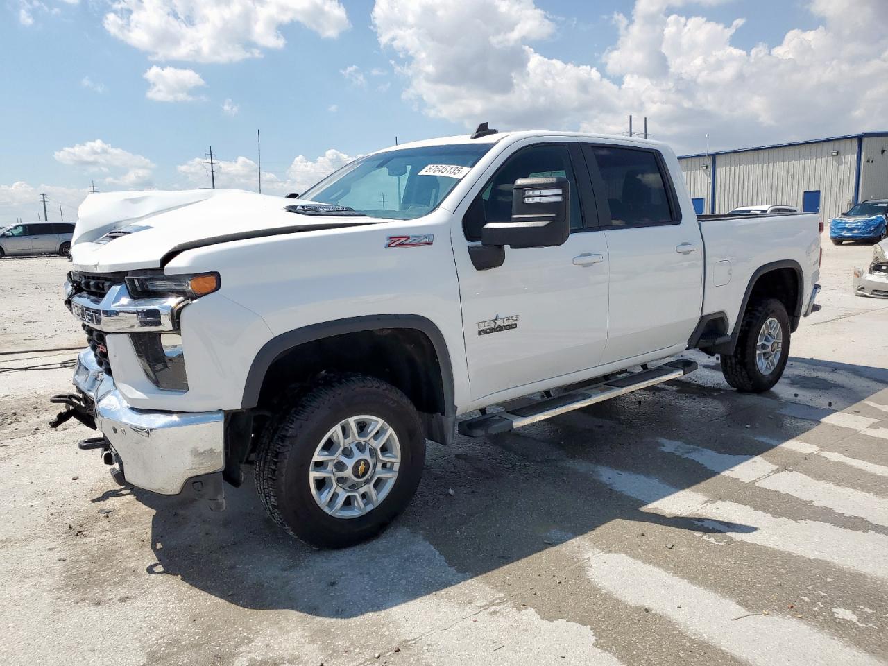 CHEVROLET SILVERADO K2500 HEAVY DUTY LT