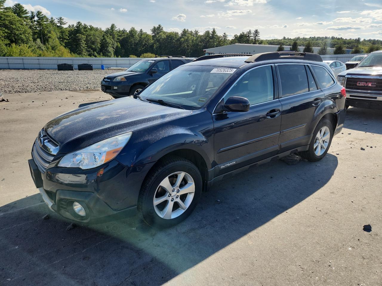 SUBARU OUTBACK 2.5I LIMITED