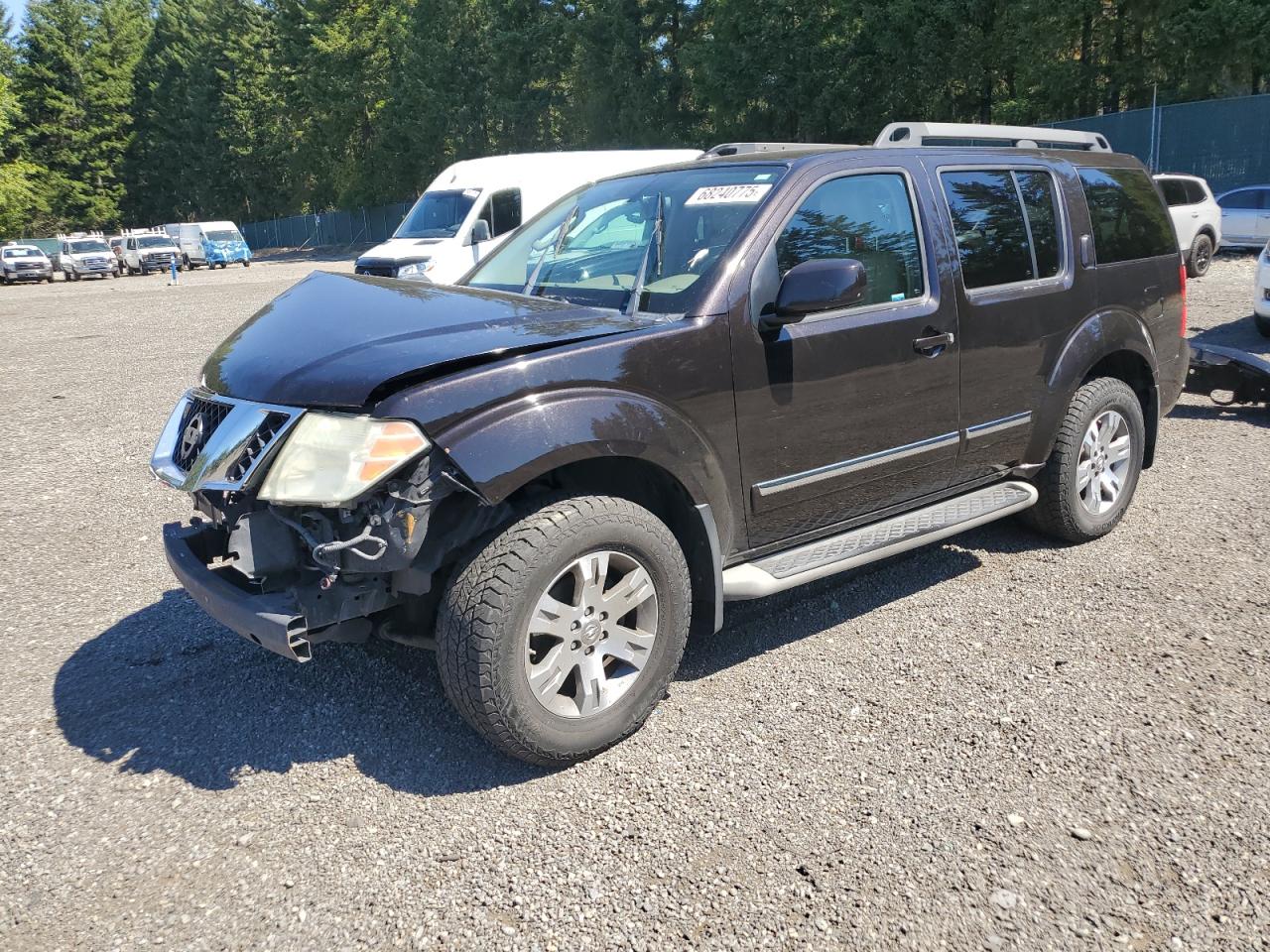 NISSAN PATHFINDER S