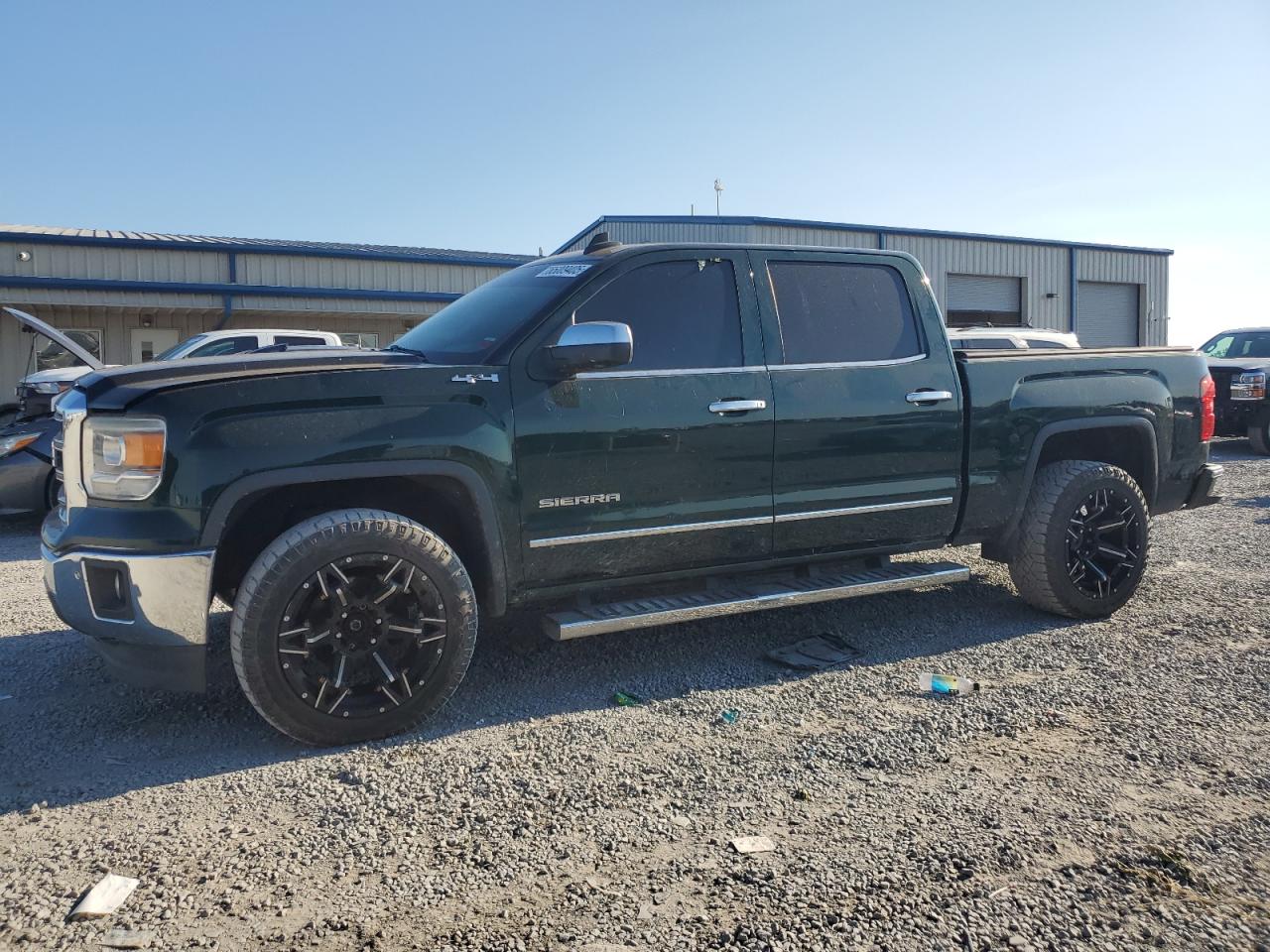 Lot #3301857959 2015 GMC SIERRA K1500 SLT