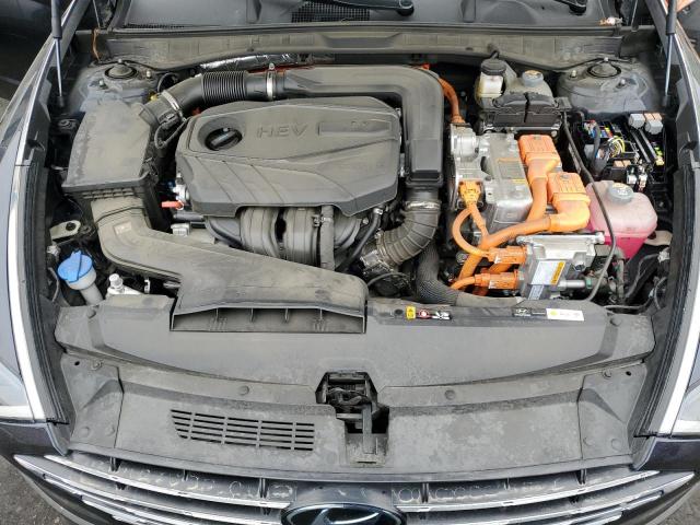 2022 HYUNDAI SONATA HYBRID KMHL24JJ2NA046738