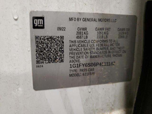 2023 CHEVROLET BOLT EUV L 1G1FY6S06P4111182