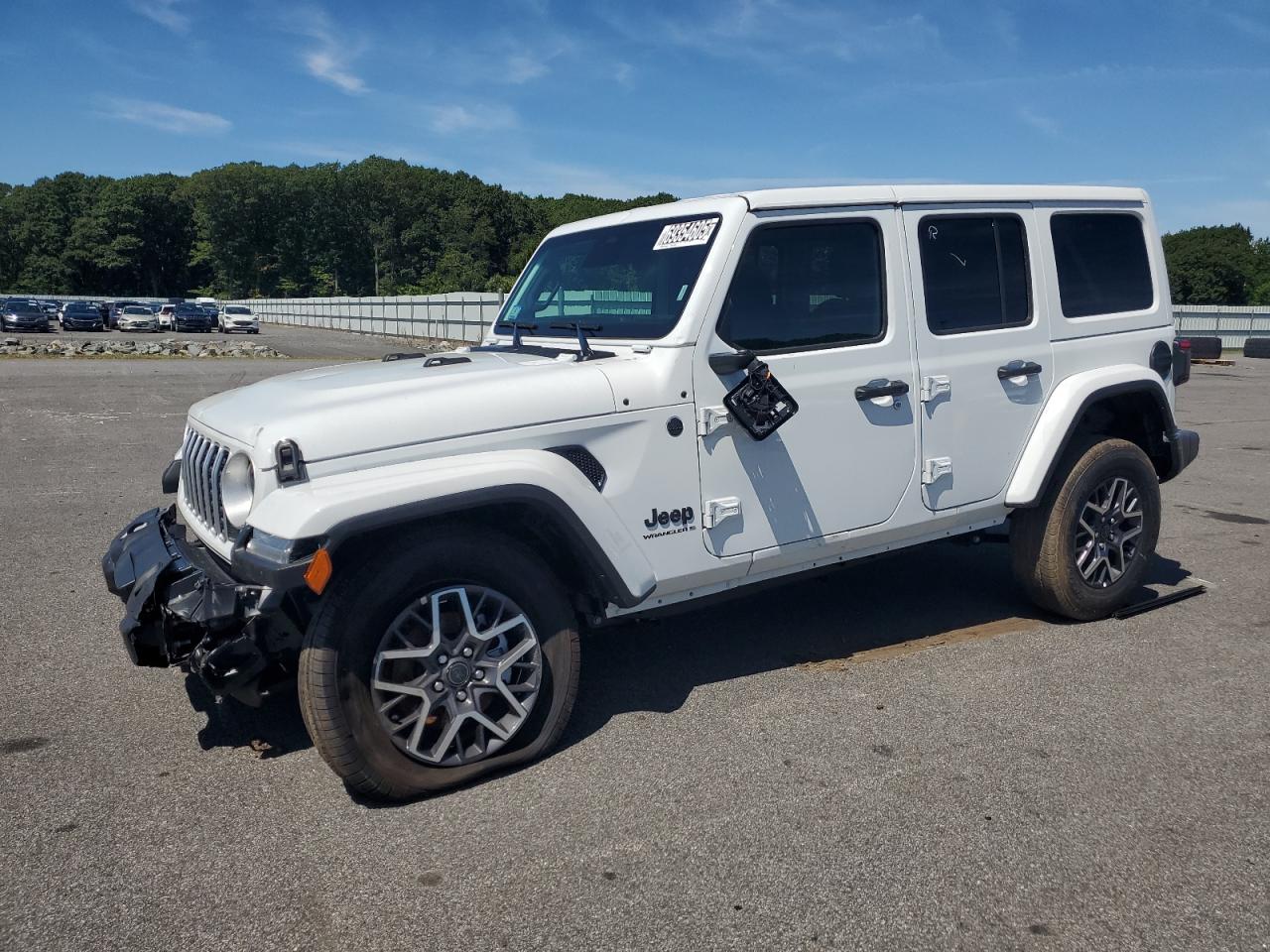 JEEP WRANGLER SAHARA
