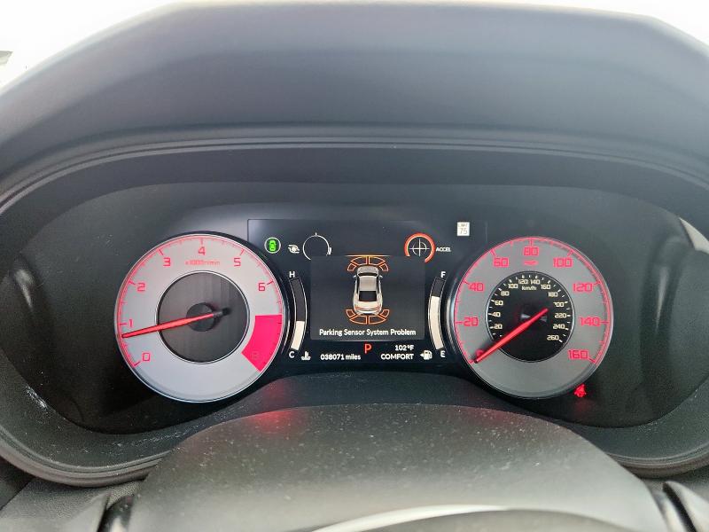 2022 ACURA TLX 19UUB5F50NA002815