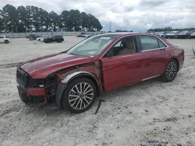 Global Auto Auctions: 2017 LINCOLN CONTINENTA