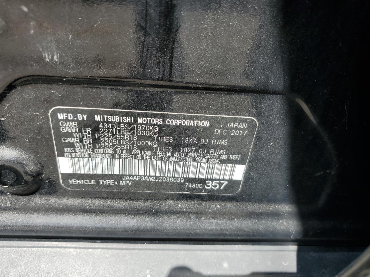 MITSUBISHI OUTLANDER ES