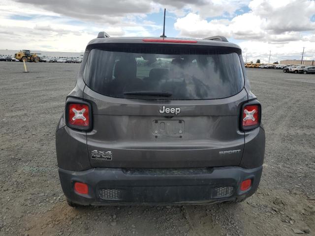 2016 JEEP RENEGADE SPORT ZACCJBAT4GPD41808