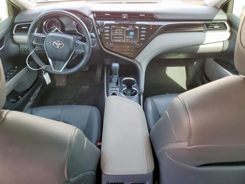 2020 TOYOTA CAMRY XLE 4T1F11AK9LU391560