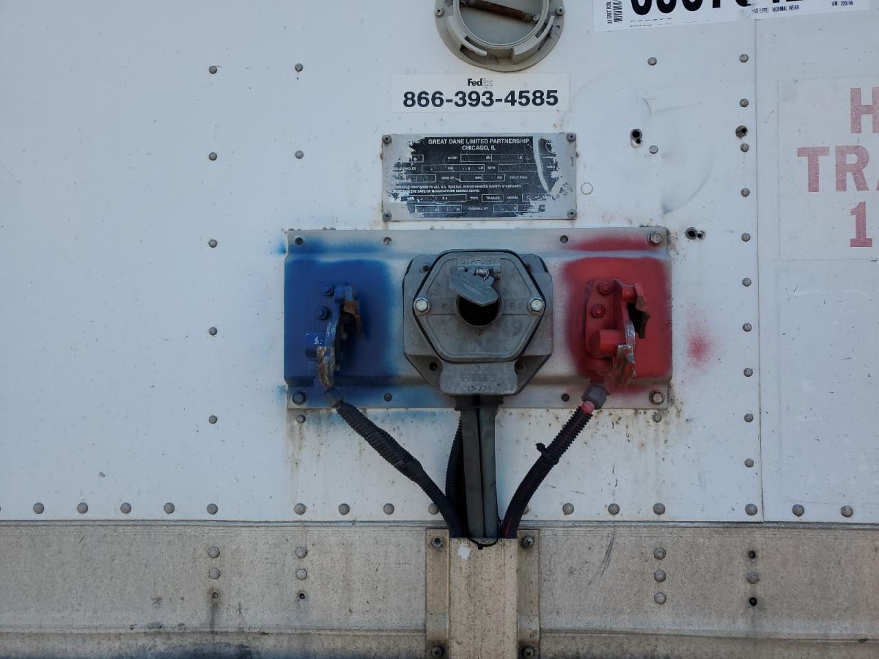 Lot #3240763159 2008 GREAT DANE UNKNOWN