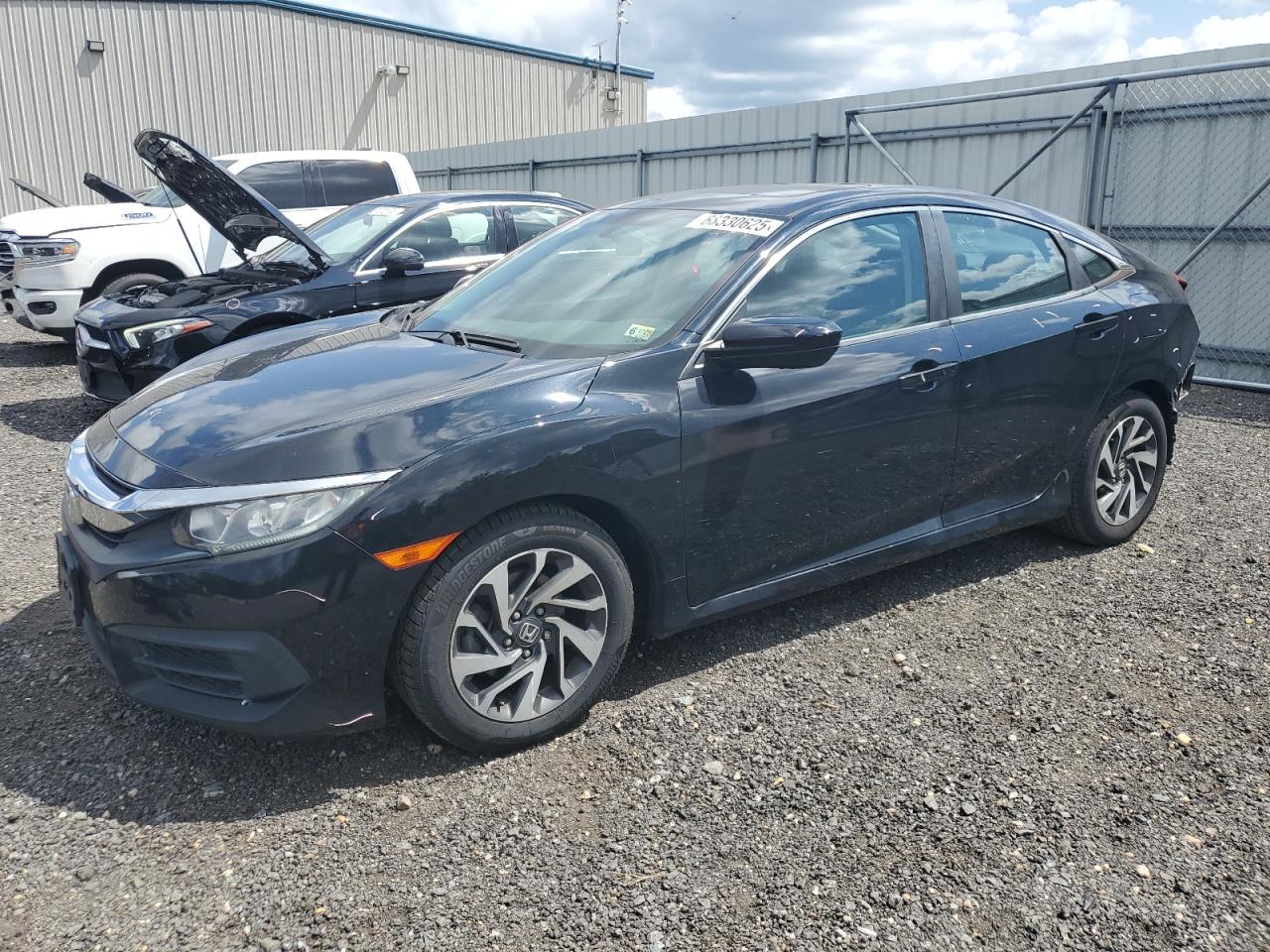 HONDA CIVIC EX
