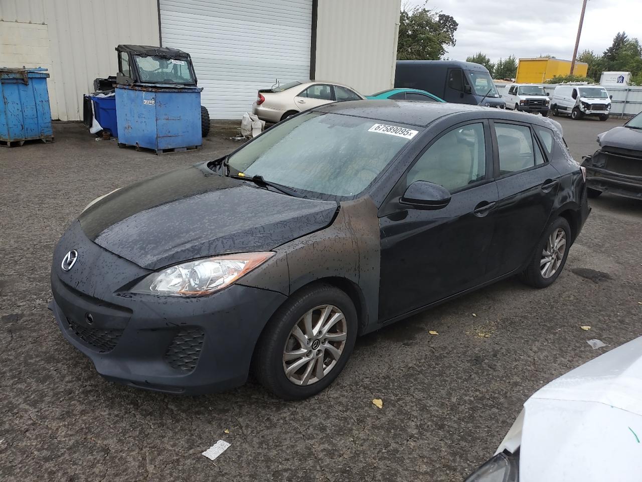 MAZDA 3 I