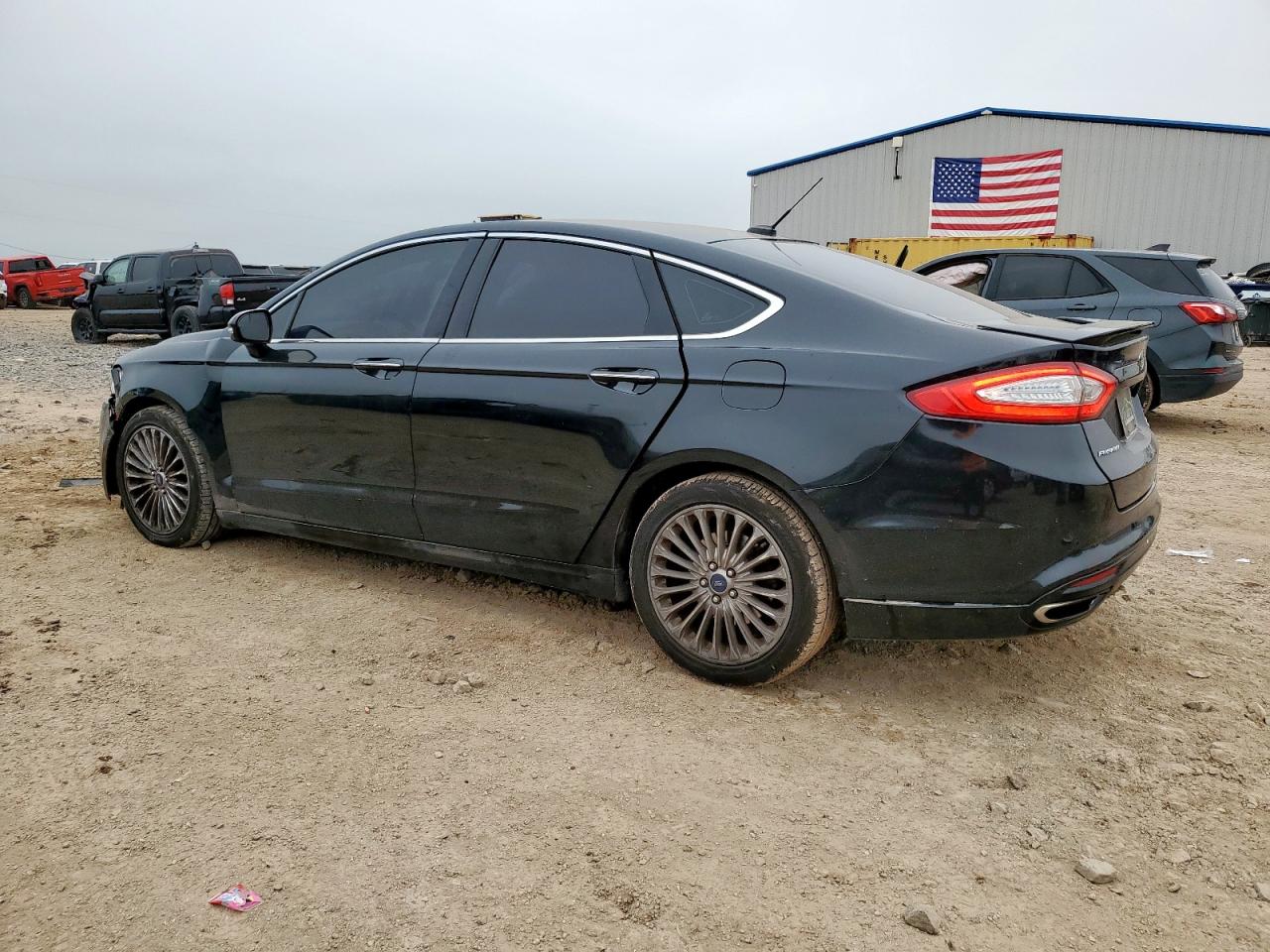 FORD FUSION TITANIUM