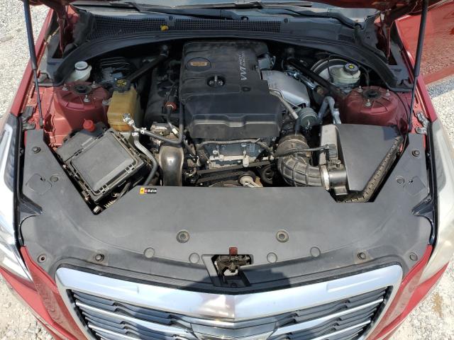 2018 CADILLAC ATS LUXURY 1G6AB5RX3J0128314