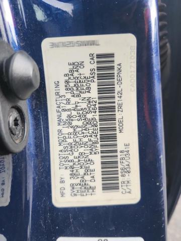 2013 TOYOTA COROLLA BA - 5YFBU4EE0DP146421