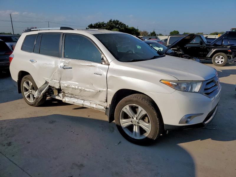 2013 TOYOTA HIGHLANDER - 5TDYK3EH2DS134265