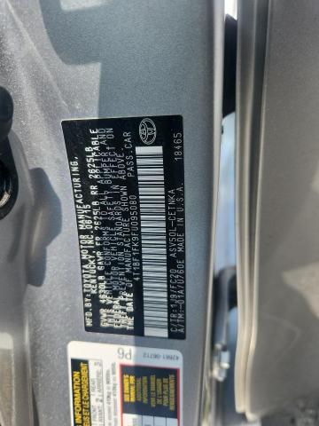 2015 TOYOTA CAMRY LE 4T1BF1FK9FU095080