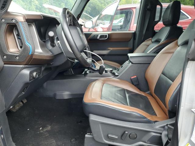 2022 FORD BRONCO BASE 1FMDE5DH4NLA87161
