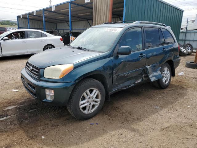 Global Auto Auctions: 2002 TOYOTA RAV4
