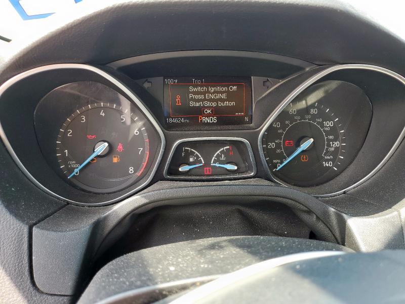 2017 FORD FOCUS TITA 1FADP3J20HL287435