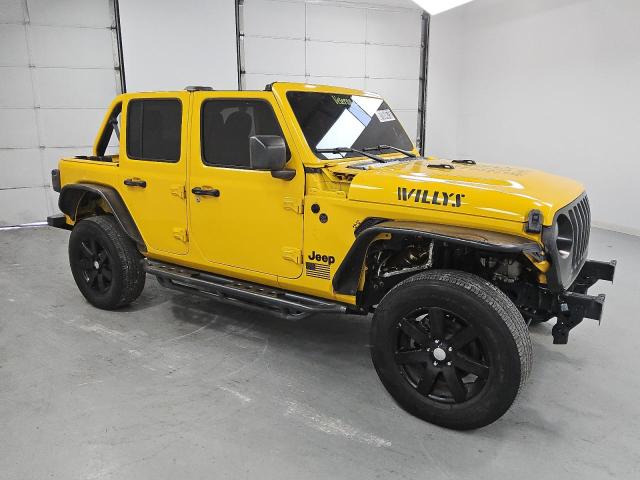 2021 JEEP WRANGLER U 1C4HJXDG0MW537194