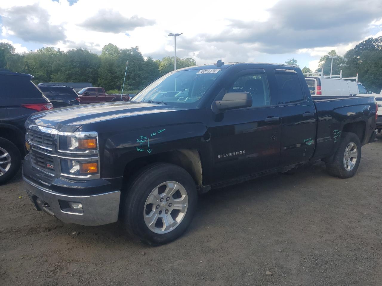 CHEVROLET SILVERADO K1500 LT