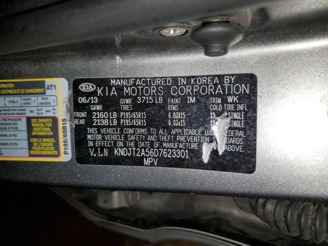2013 KIA SOUL - KNDJT2A56D7623301