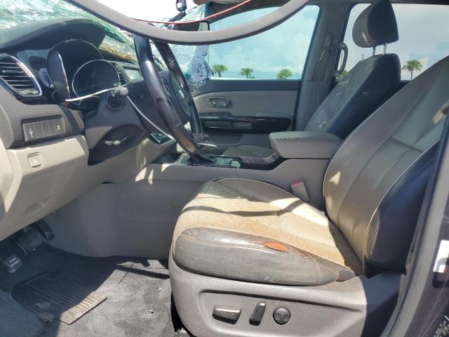 2017 KIA SEDONA EX KNDMC5C13H6261593