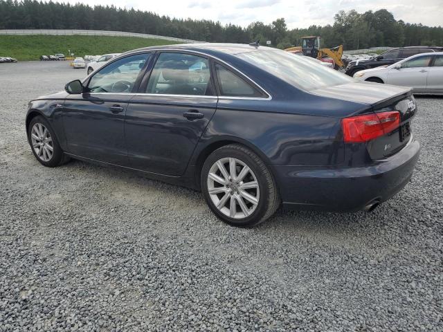 AUDI A6 PREMIUM 2013 black  gas WAUGGAFC7DN007244 photo #3