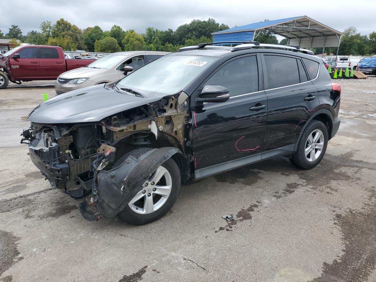 TOYOTA RAV4 XLE