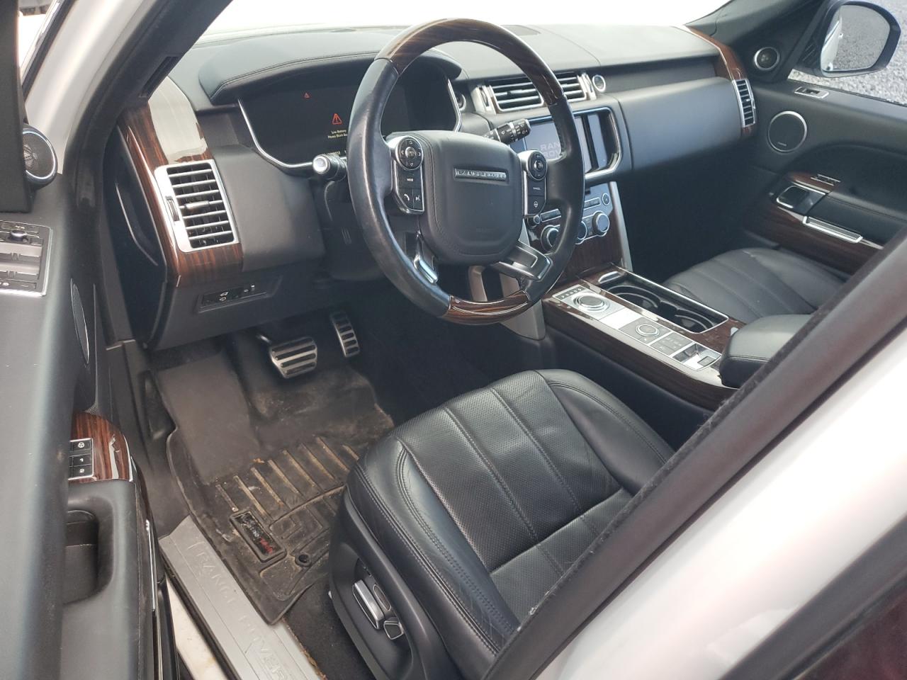 LAND ROVER RANGE ROVER SUPERCHARGED