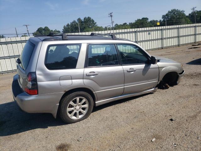 SUBARU FORESTER 2 2008 gray 4dr spor gas JF1SG65668H708261 photo #4