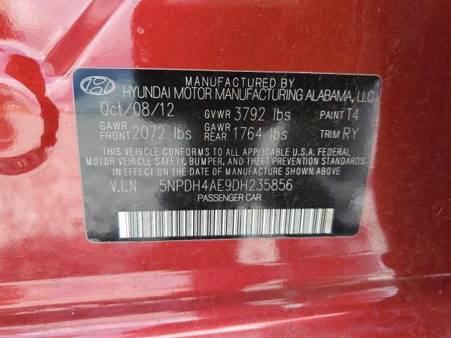 2013 HYUNDAI ELANTRA GL - 5NPDH4AE9DH235856