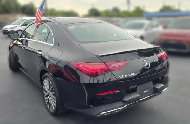 2024 MERCEDES-BENZ CLA 250 W1K5J4GB5RN443XXX