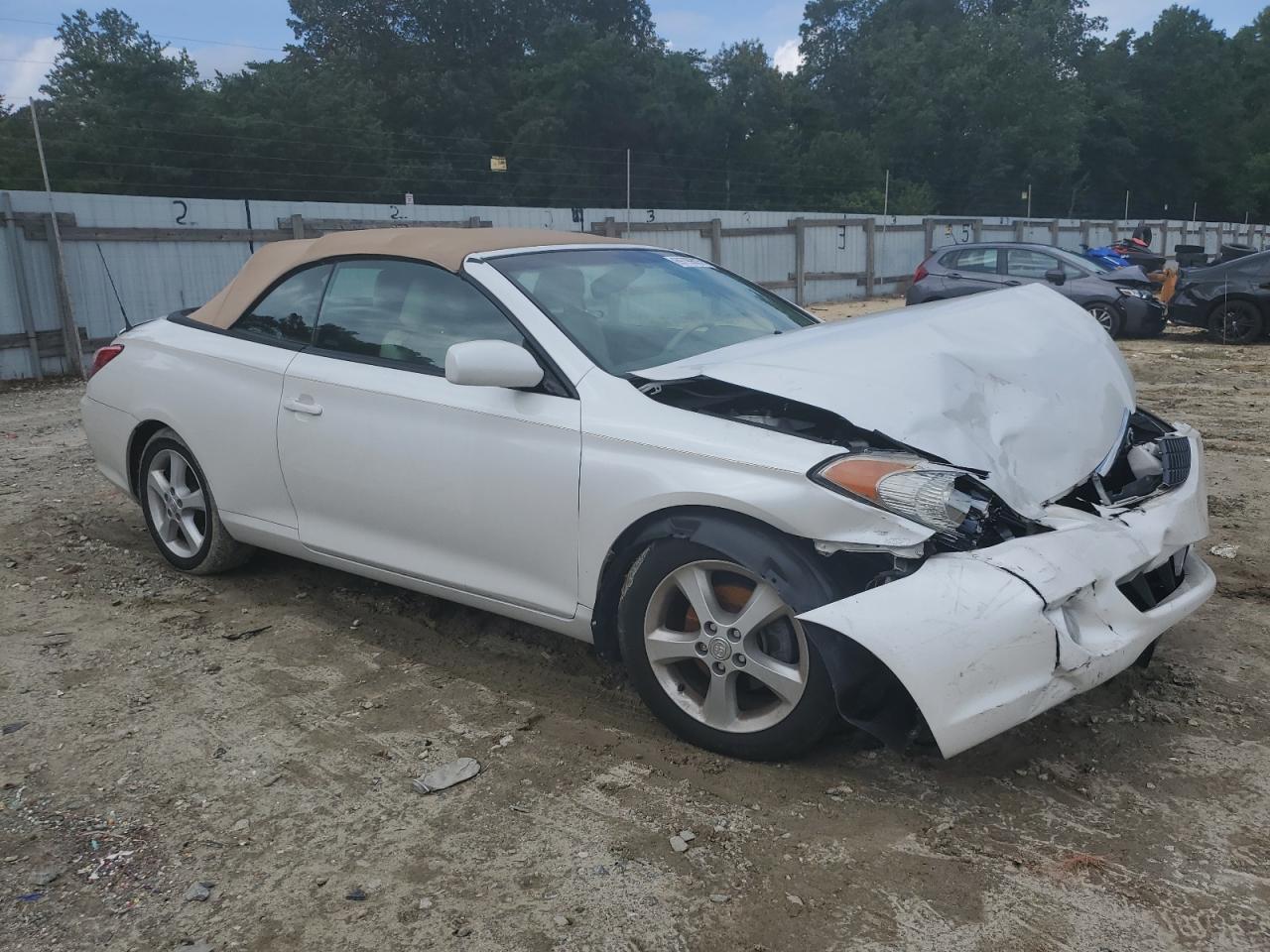 Lot #3298102127 2006 TOYOTA CAMRY SOLARA SE