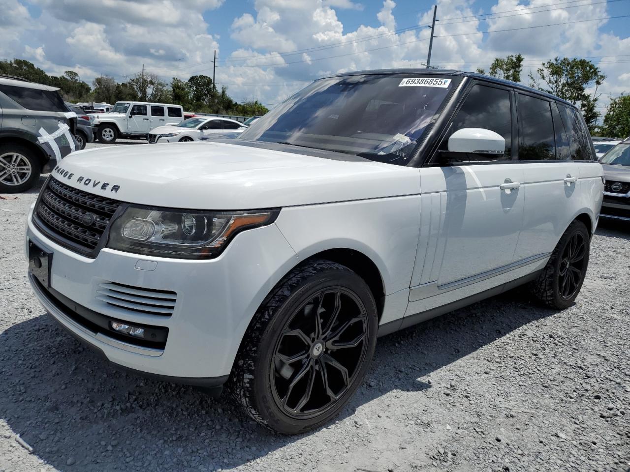 LAND ROVER RANGE ROVER RANGE ROVE