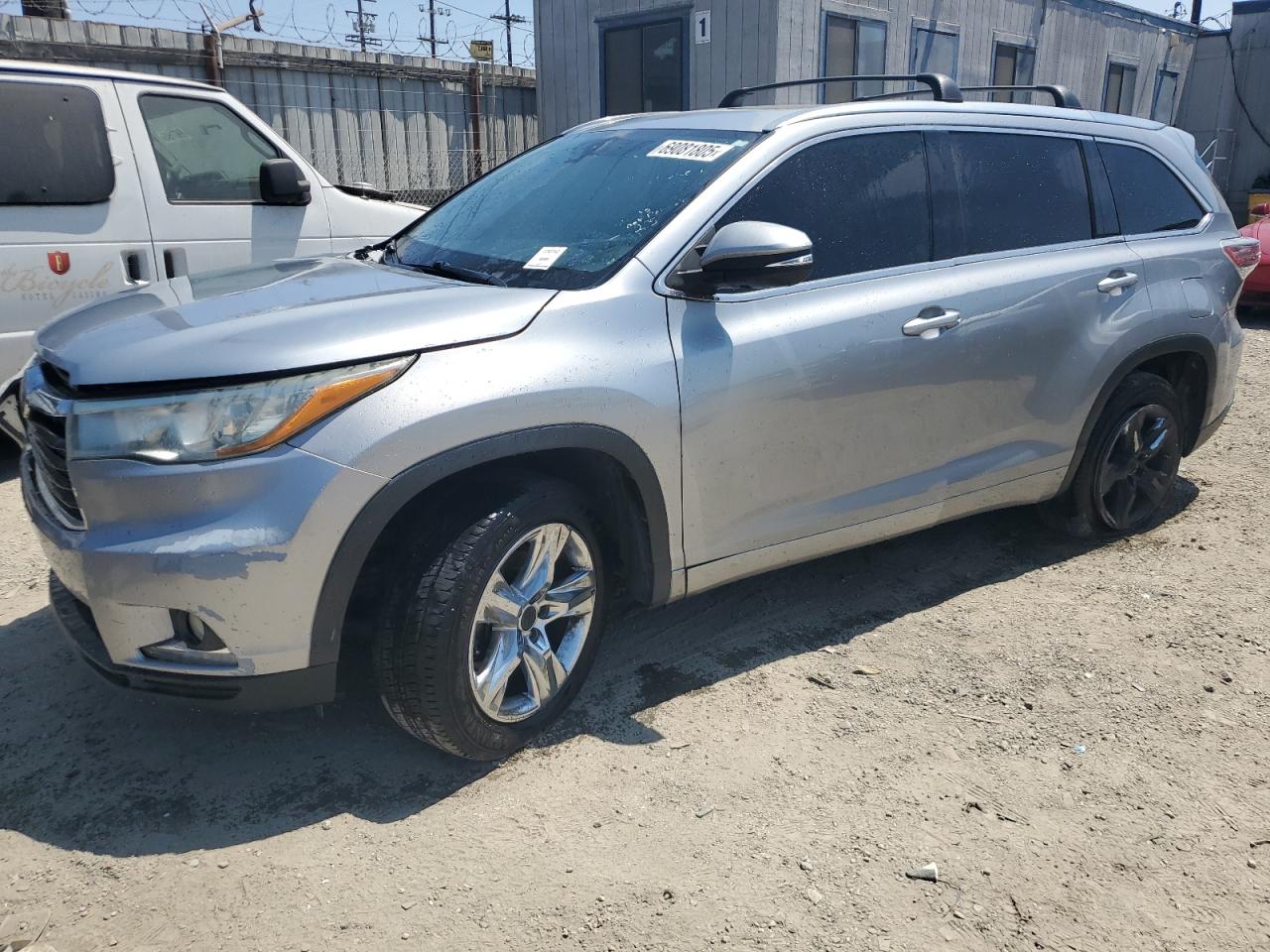 TOYOTA HIGHLANDER LIMITED