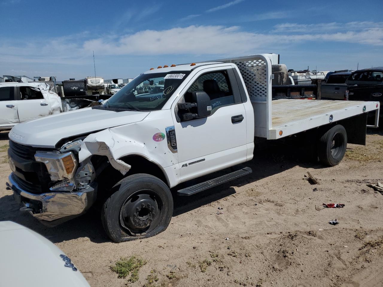 FORD F-550 SUPER DUTY