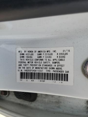 2016 HONDA ACCORD SPO 1HGCR2F54GA110007