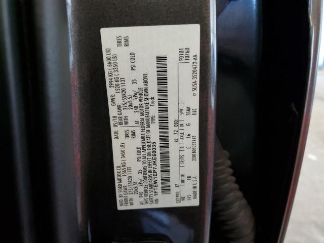 2018 FORD F150 SUPER 1FTEW1EP7JKE60035