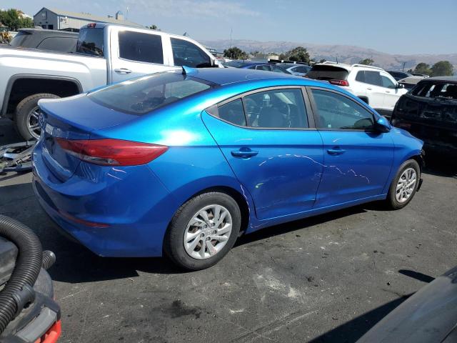 2017 HYUNDAI ELANTRA SE 5NPD74LF9HH094592