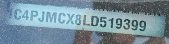 2020 JEEP CHEROKEE L 1C4PJMCX8LD519399