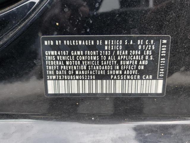 2025 VOLKSWAGEN JETTA SE 3VW7X7BU8SM052296