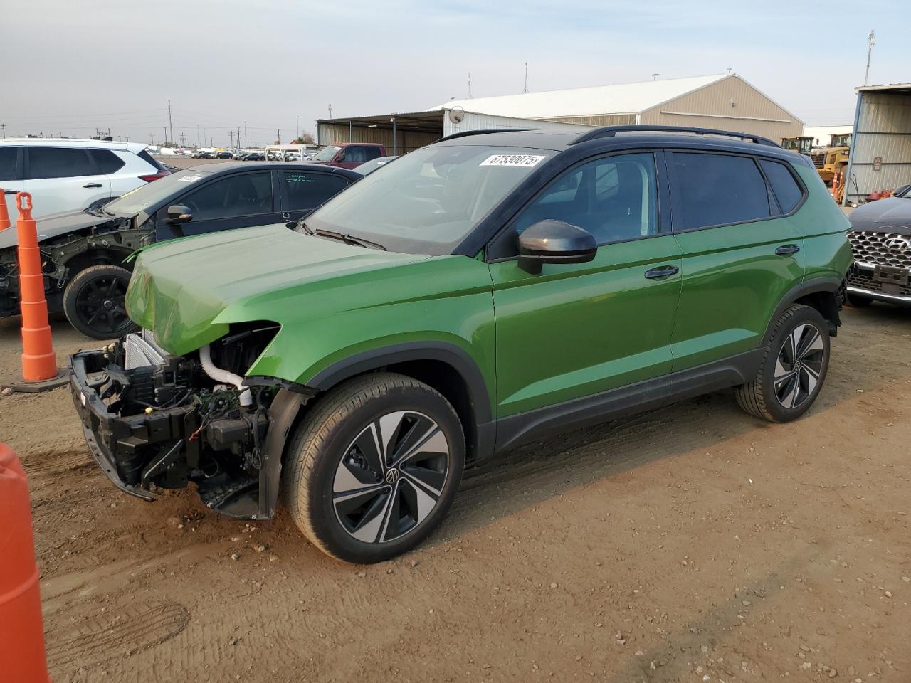 VOLKSWAGEN TAOS SE BLACK