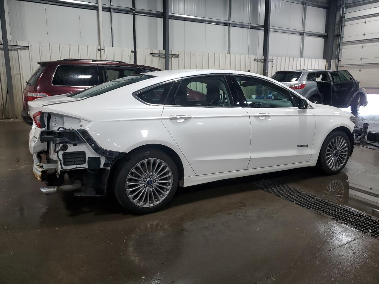 FORD FUSION TITANIUM HEV