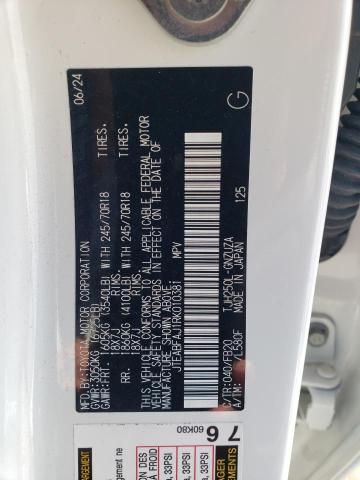 2024 TOYOTA LAND CRUIS JTEABFAJ1RK010381