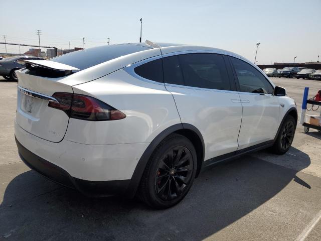 TESLA MODEL X 2016 white 4dr spor electric 5YJXCBE48GFS00942 photo #4