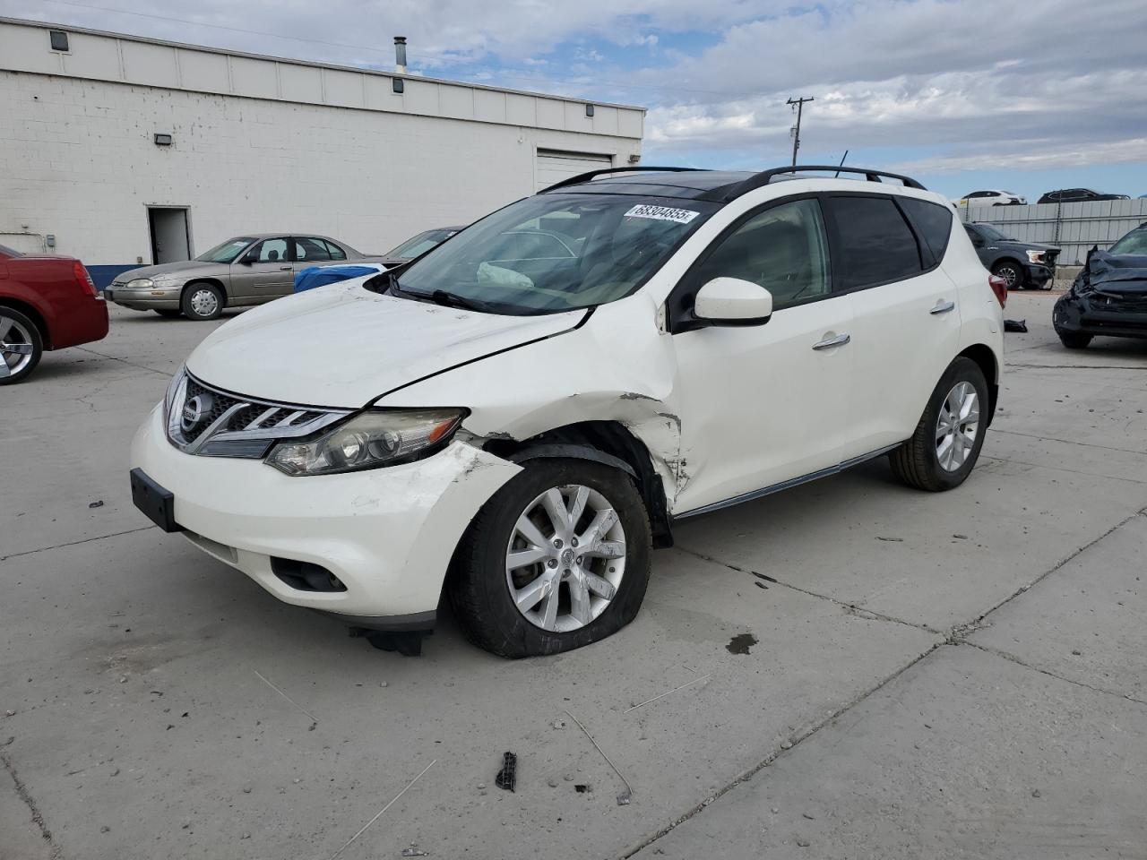 NISSAN MURANO S