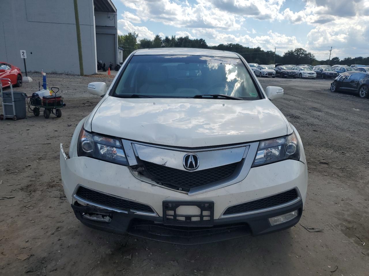 ACURA MDX TECHNOLOGY
